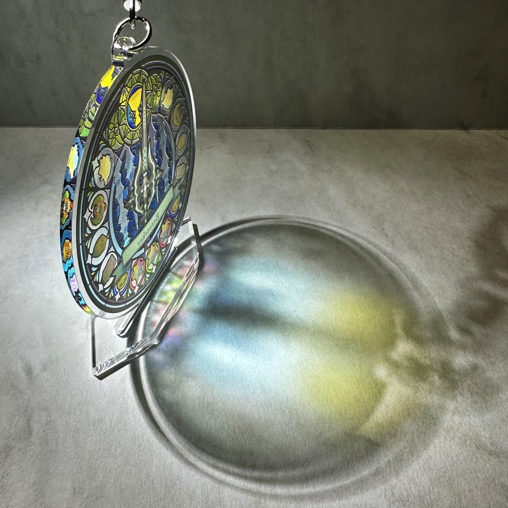 モルガン・ル・フェ/FGO ステンドグラス風アクリルキーホルダー