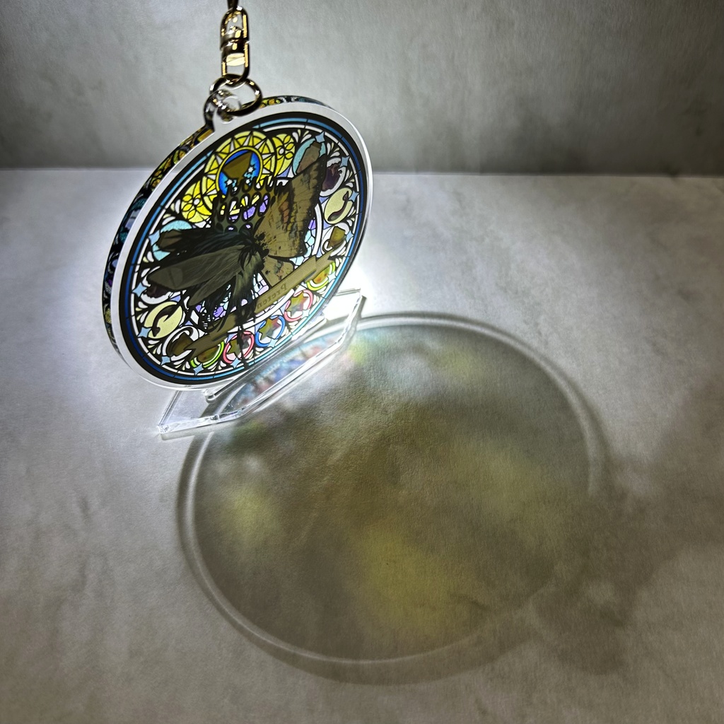 オベロン・ヴォーティガーン/FGO ステンドグラス風アクリルキーホルダー