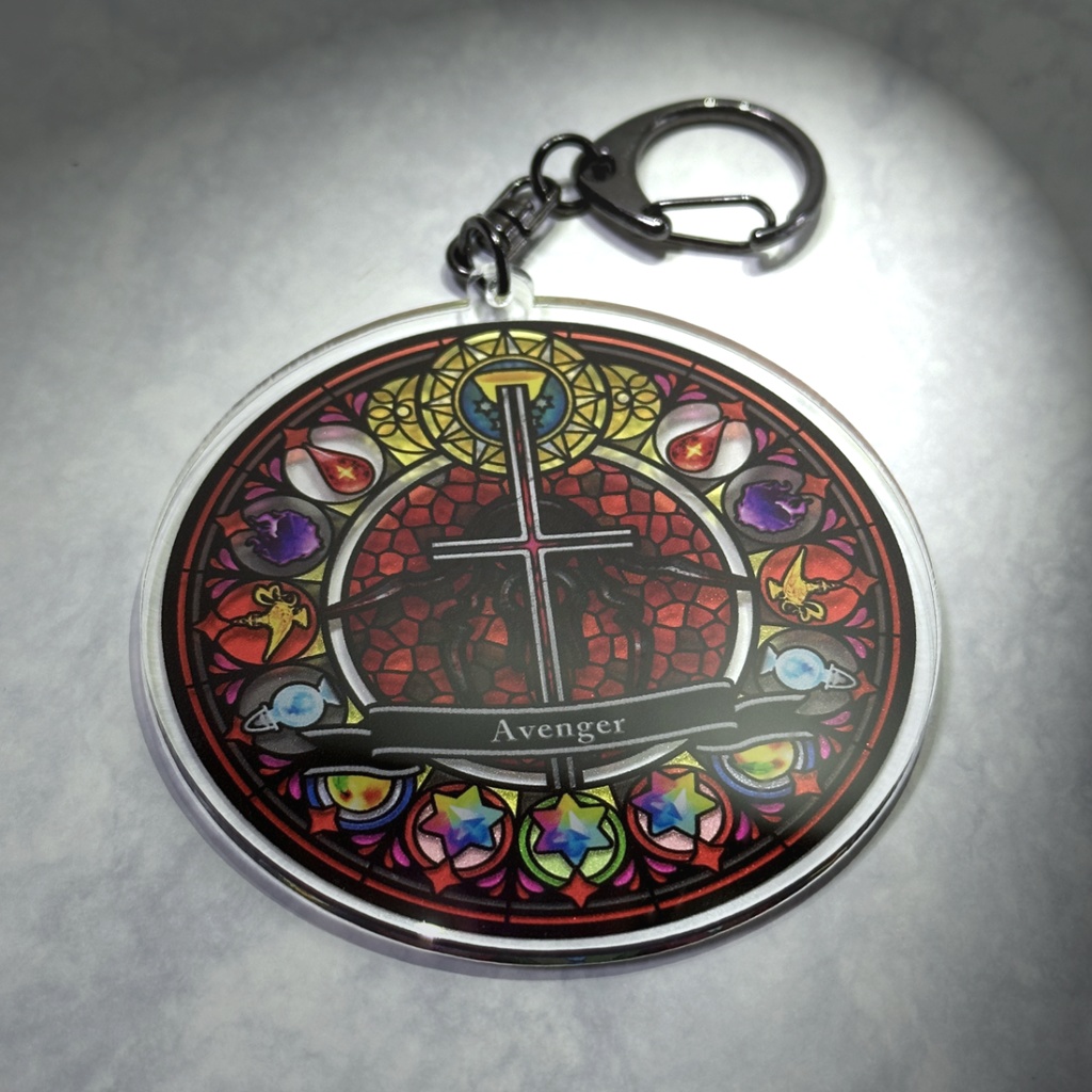 アントニオ・サリエリ/FGO ステンドグラス風アクリルキーホルダー