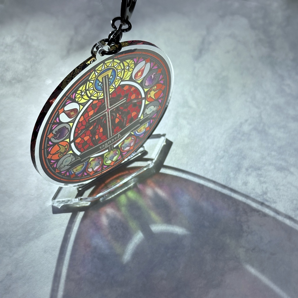 アントニオ・サリエリ/FGO ステンドグラス風アクリルキーホルダー