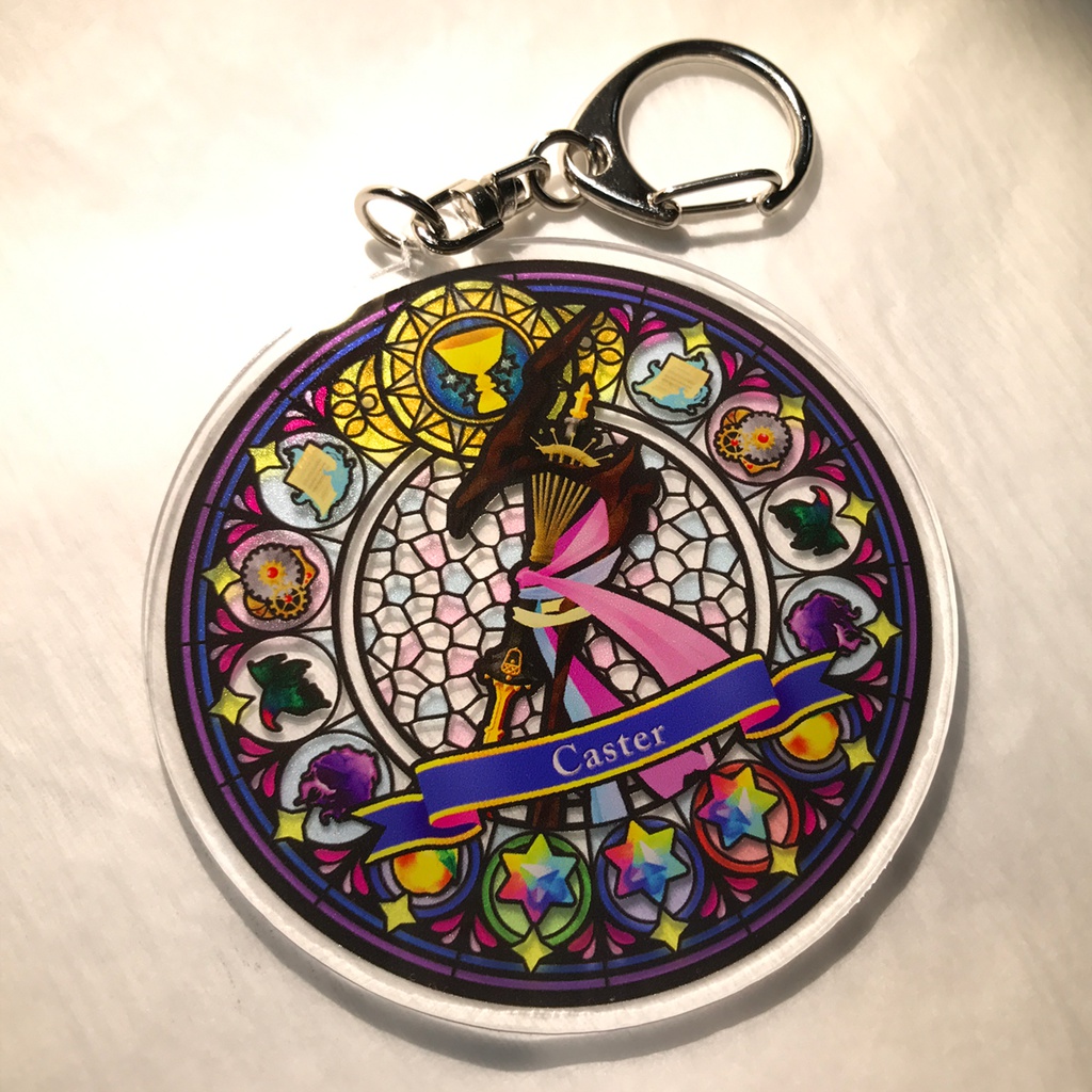 マーリン/FGO ステンドグラス風アクリルキーホルダー
