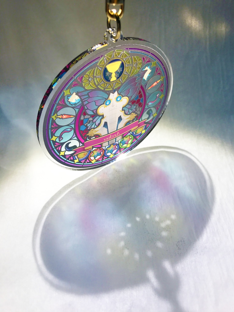 ジェームズ・モリアーティ(新宿のアーチャー)/FGO ステンドグラス風アクリルキーホルダー