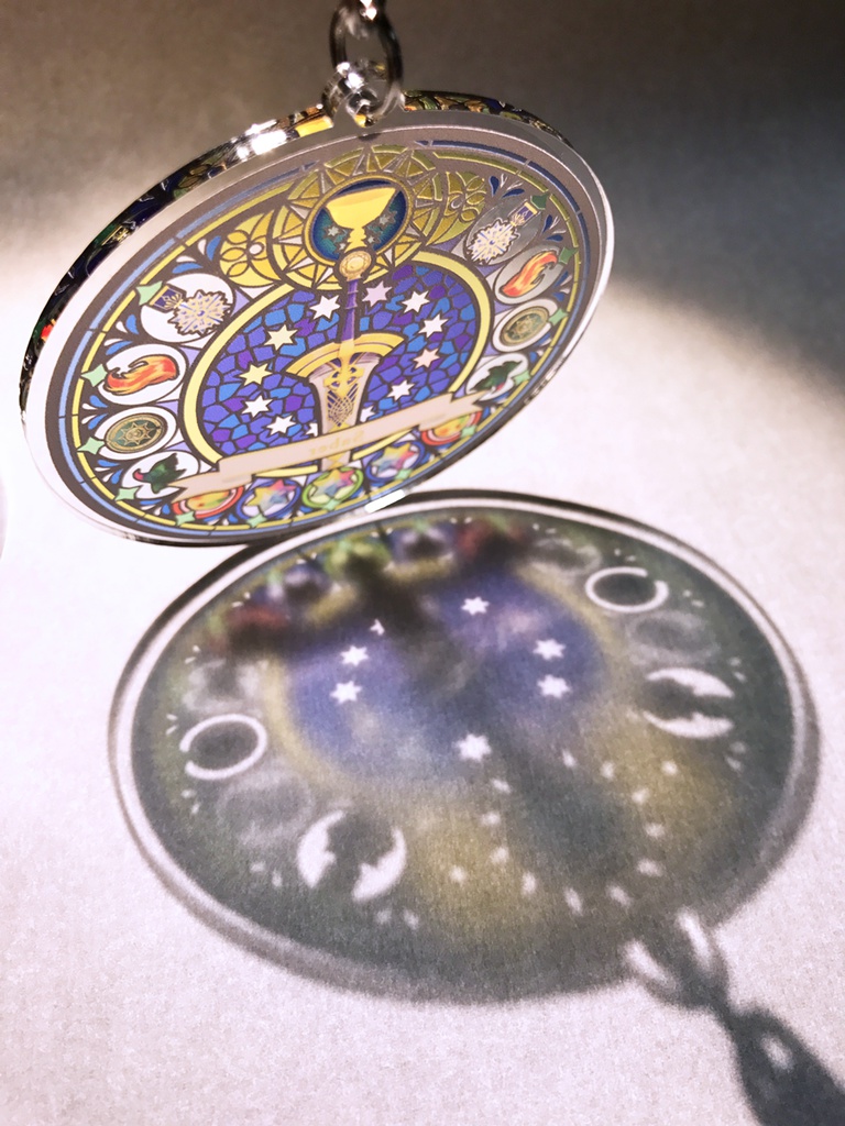 アーサー・ペンドラゴン(プロトセイバー)/FGO ステンドグラス風アクリルキーホルダー