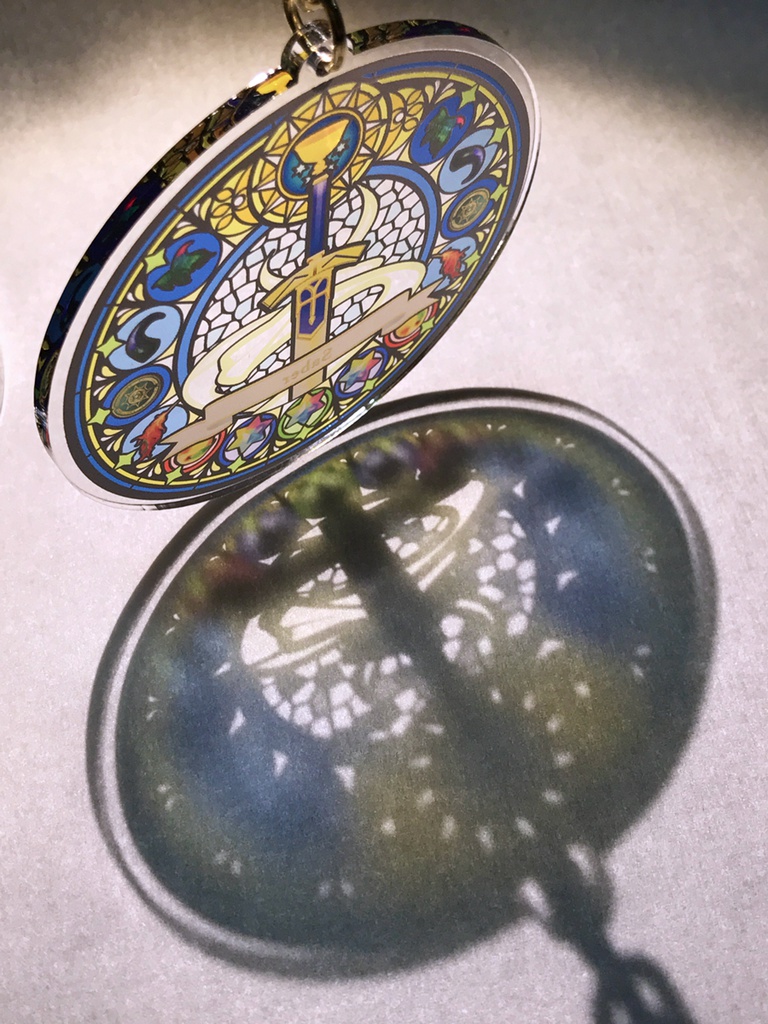 アルトリア・ペンドラゴン/FGO ステンドグラス風アクリルキーホルダー