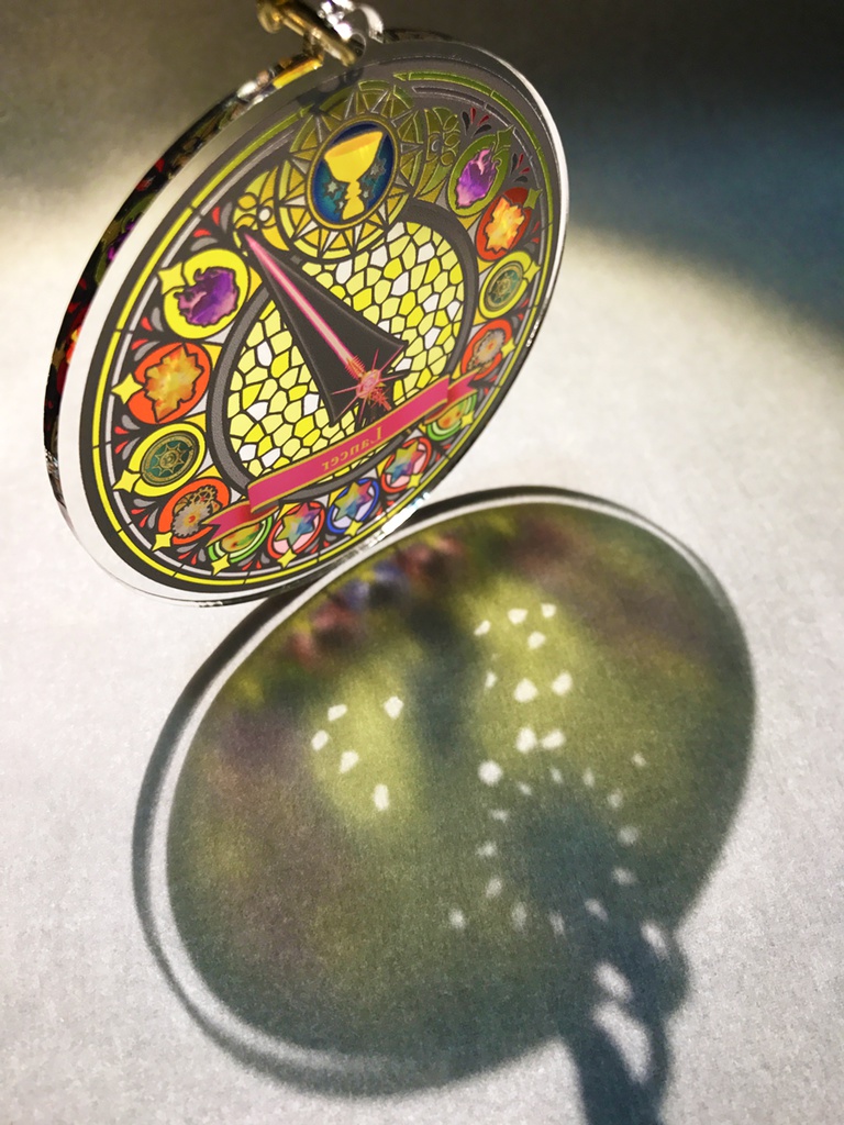 カルナ/FGO ステンドグラス風アクリルキーホルダー