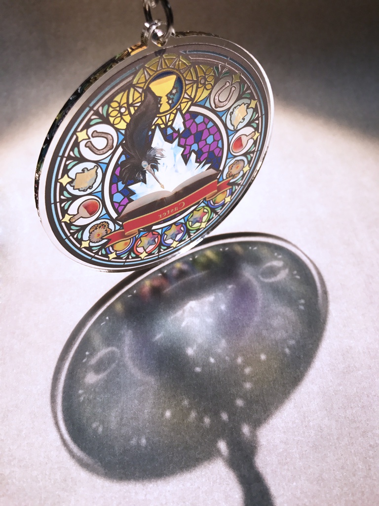 ハンス・クリスチャン・アンデルセン/FGO ステンドグラス風アクリルキーホルダー