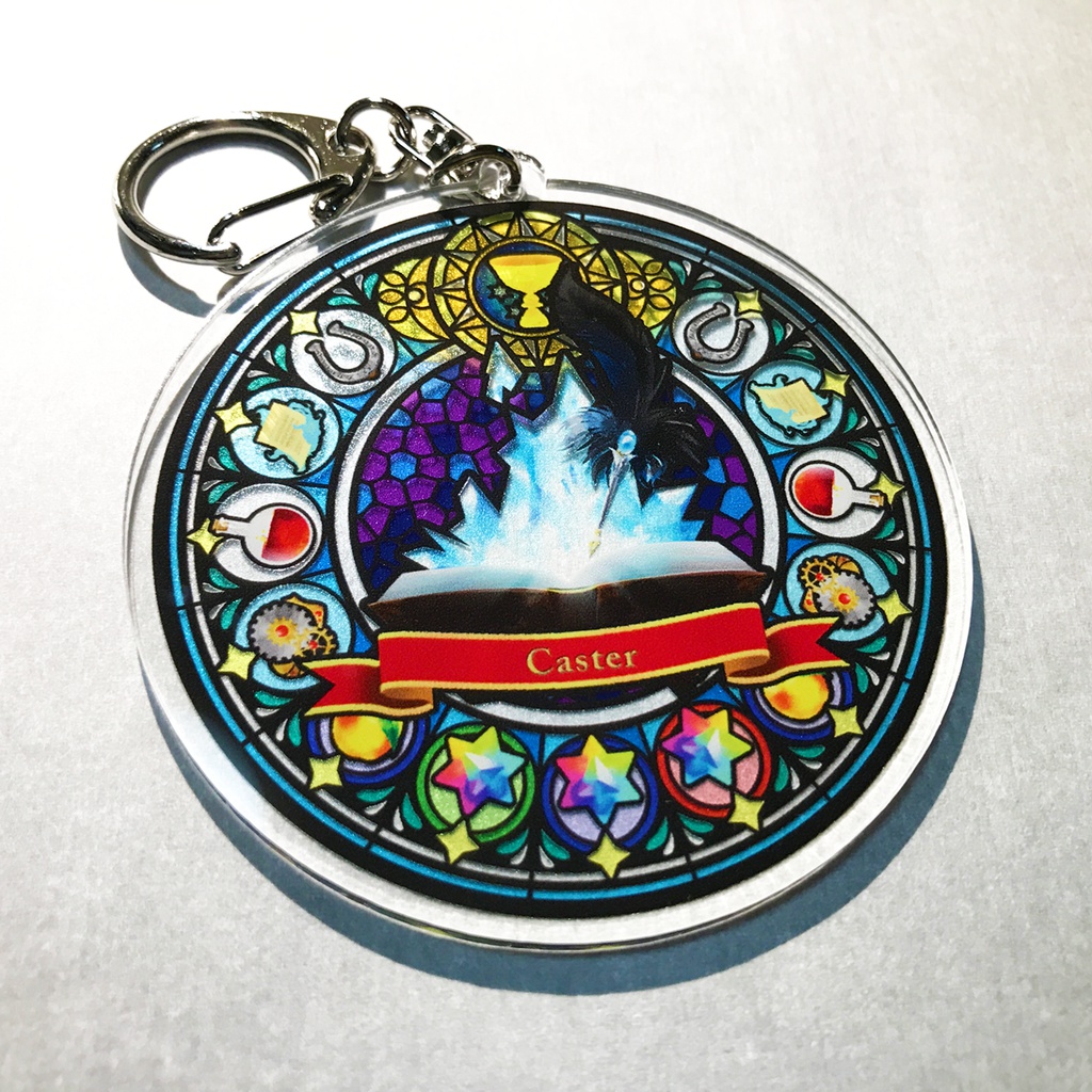 ハンス・クリスチャン・アンデルセン/FGO ステンドグラス風アクリルキーホルダー