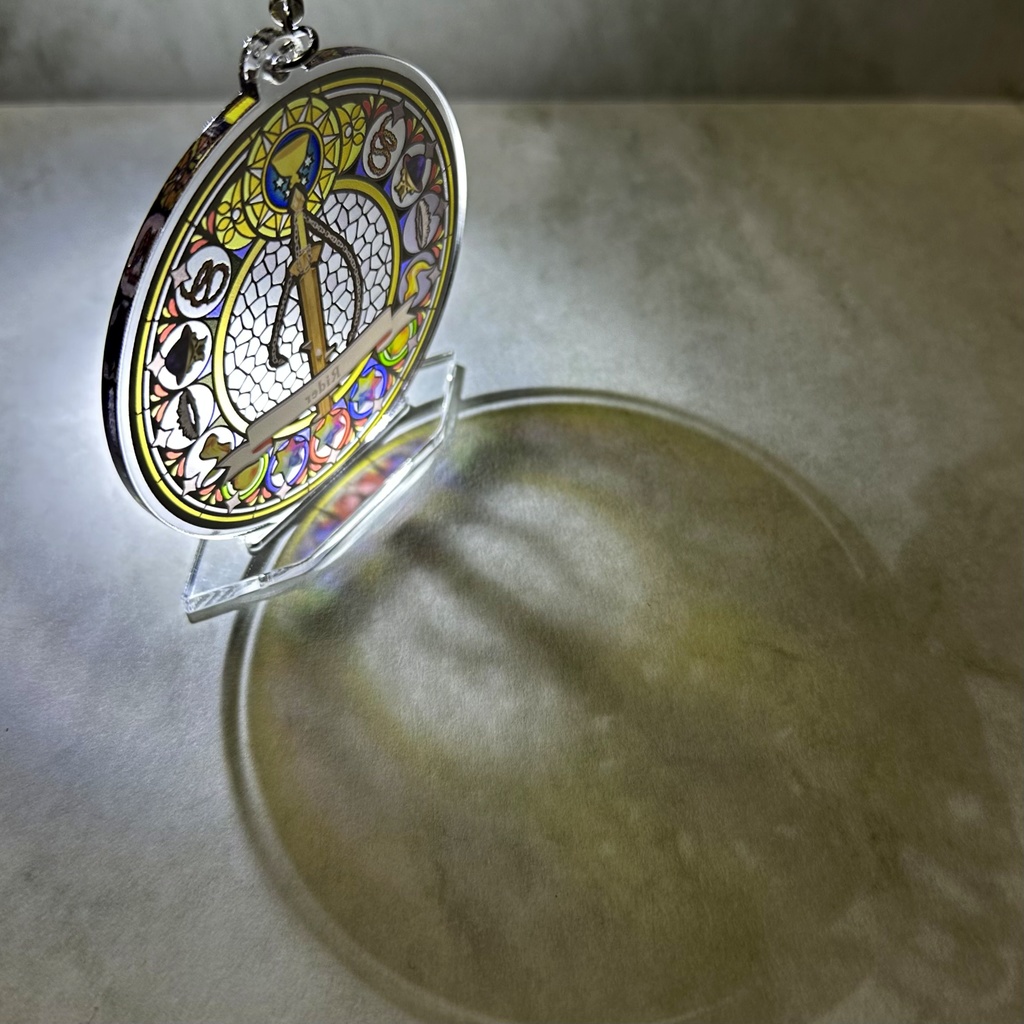 マンドリカルド/FGO ステンドグラス風アクリルキーホルダー