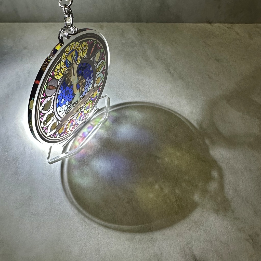 アスクレピオス/FGO ステンドグラス風アクリルキーホルダー