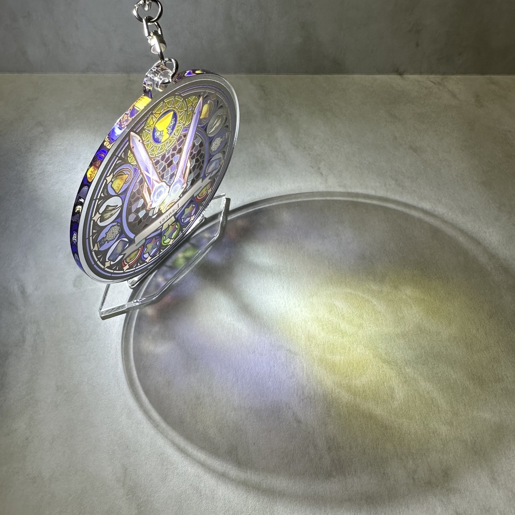 メリュジーヌ/FGO ステンドグラス風アクリルキーホルダー