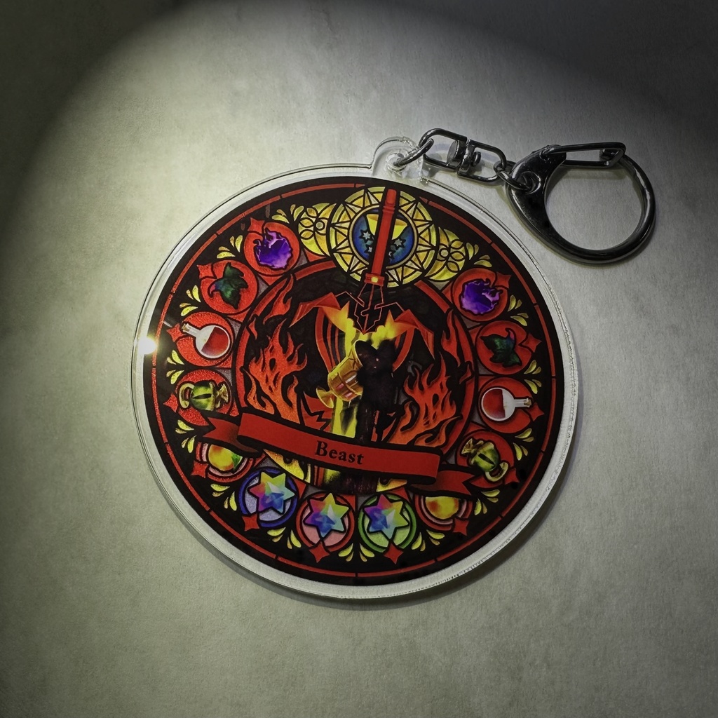 ソドムズビースト(ドラコー)/FGO ステンドグラス風アクリルキーホルダー