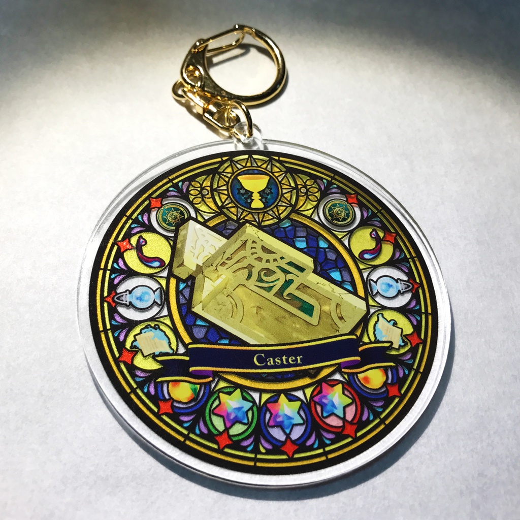 ギルガメッシュ(術)/FGO ステンドグラス風アクリルキーホルダー