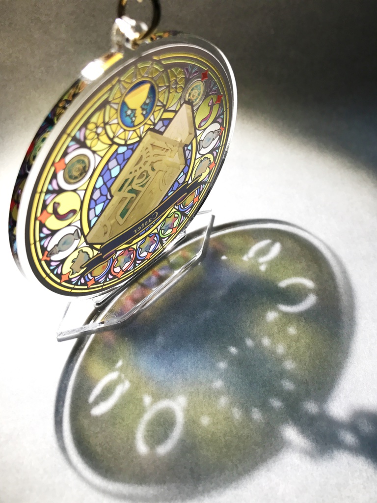 ギルガメッシュ(術)/FGO ステンドグラス風アクリルキーホルダー