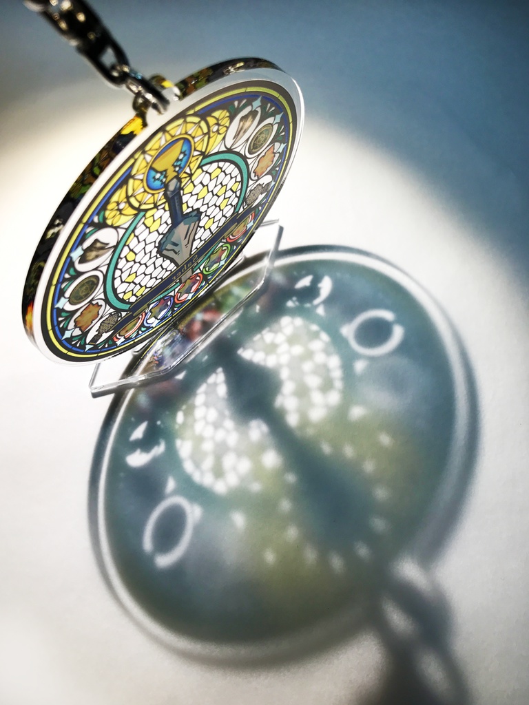 ガウェイン/FGO ステンドグラス風アクリルキーホルダー