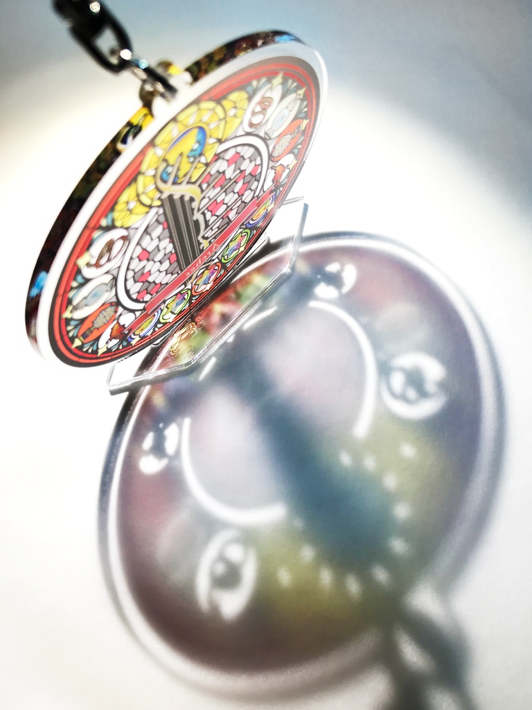 トリスタン/FGO ステンドグラス風アクリルキーホルダー