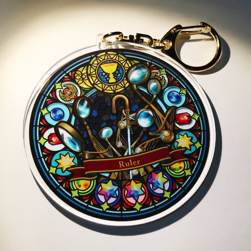 シャーロック・ホームズ/FGO ステンドグラス風アクリルキーホルダー