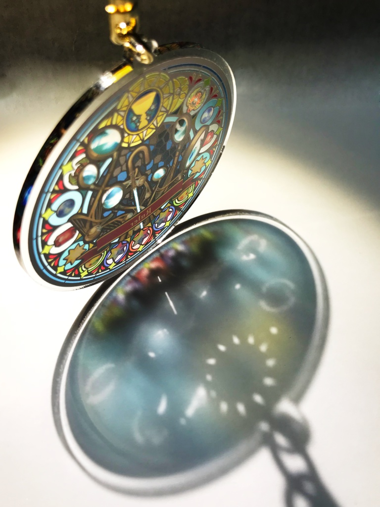 シャーロック・ホームズ/FGO ステンドグラス風アクリルキーホルダー