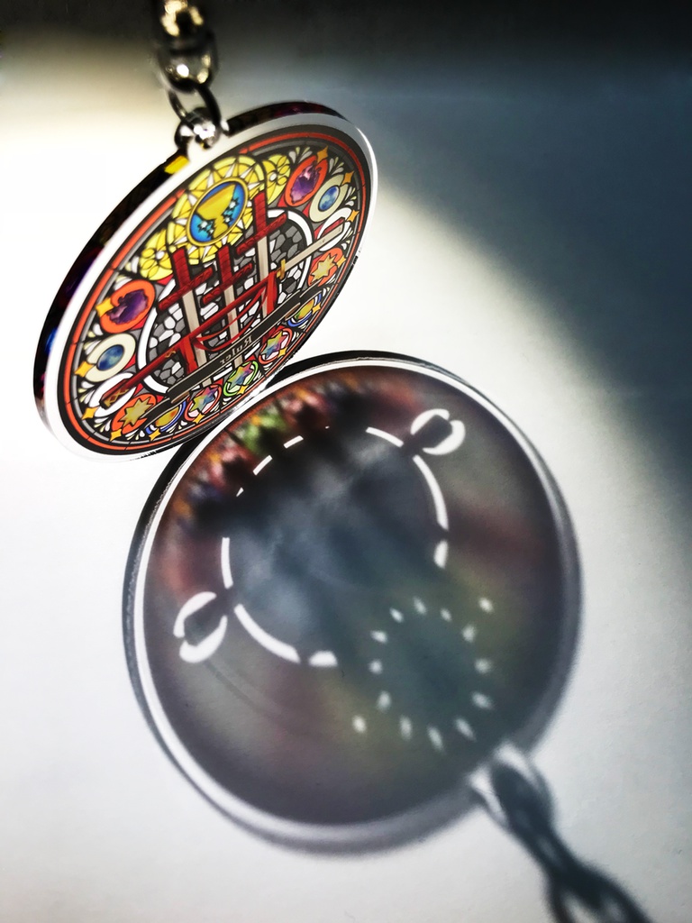 天草四郎/FGO ステンドグラス風アクリルキーホルダー