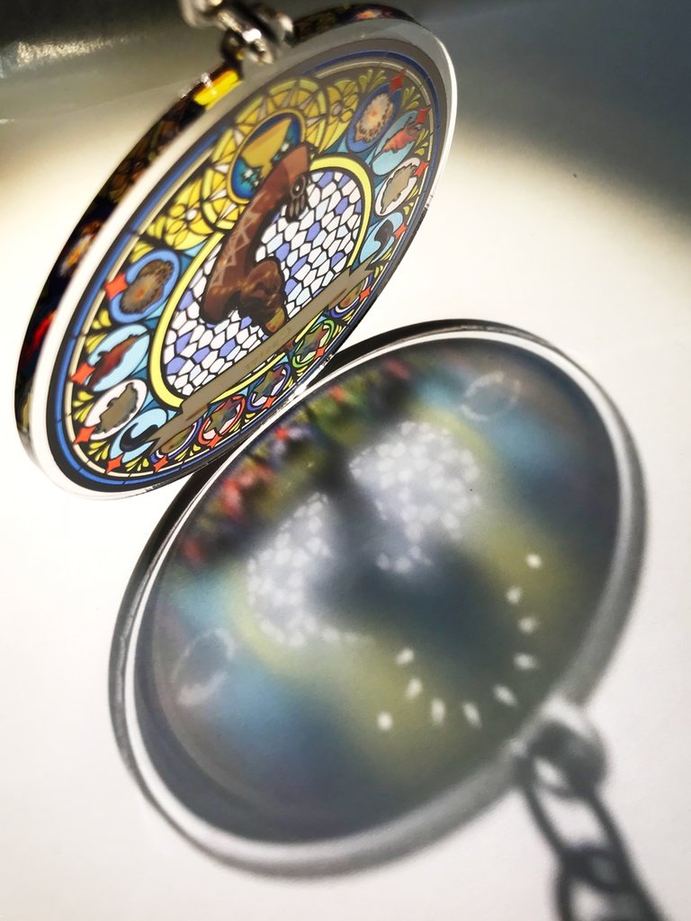 クー・フーリン(術)/FGO ステンドグラス風アクリルキーホルダー