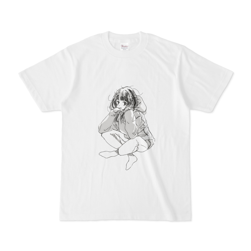 だるだるガール Tシャツ Moimoimo Booth