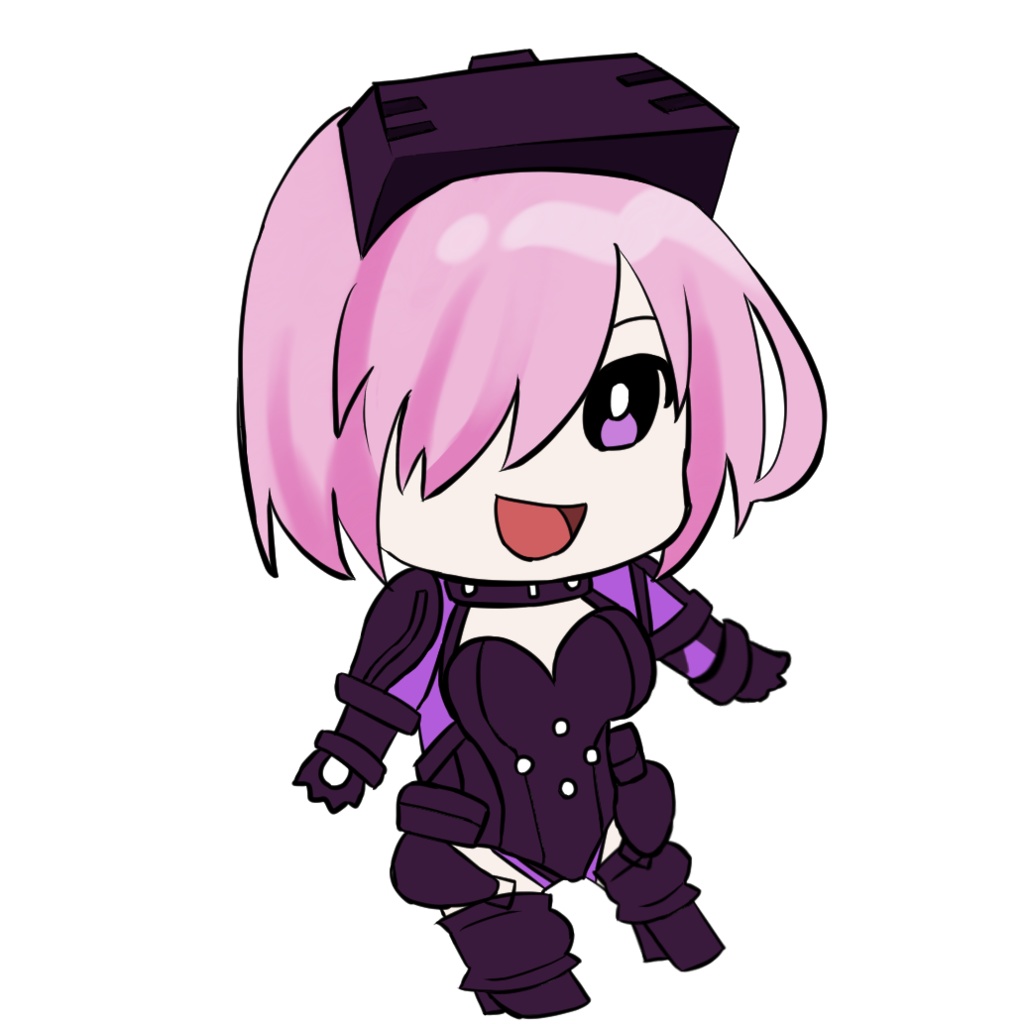 アクスタ マシュ・キリエライト