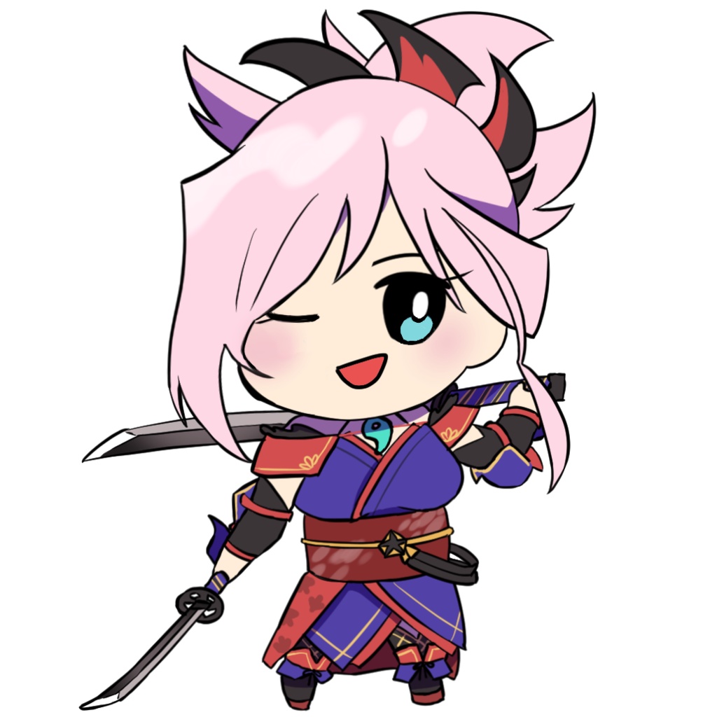 アクスタ 宮本武蔵(セイバー)