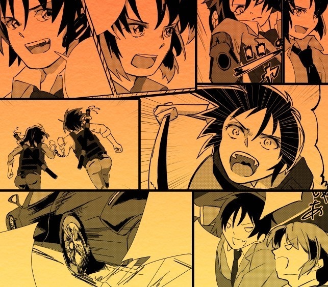 Terminal Mission case2:共闘