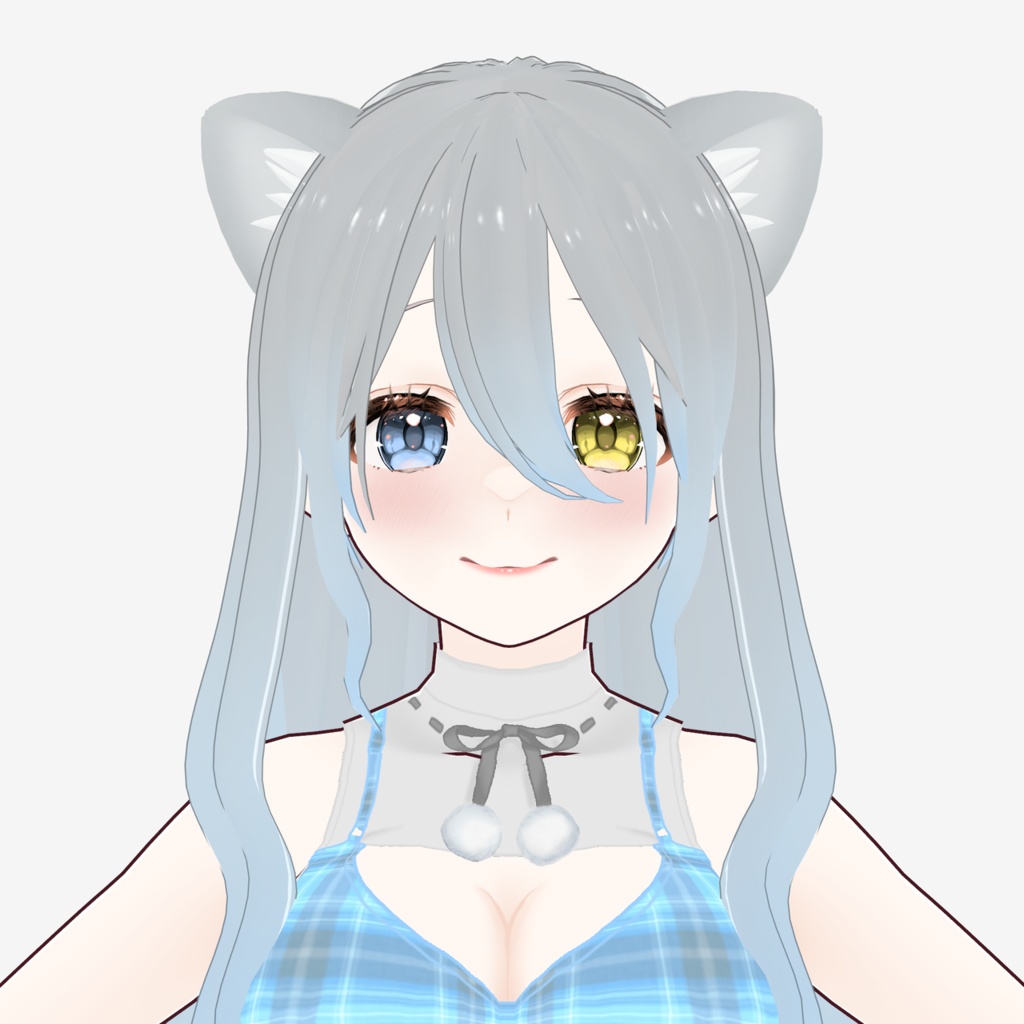 ★限定1点★オリジナル3Dモデル ねこ【VRM】販売終了