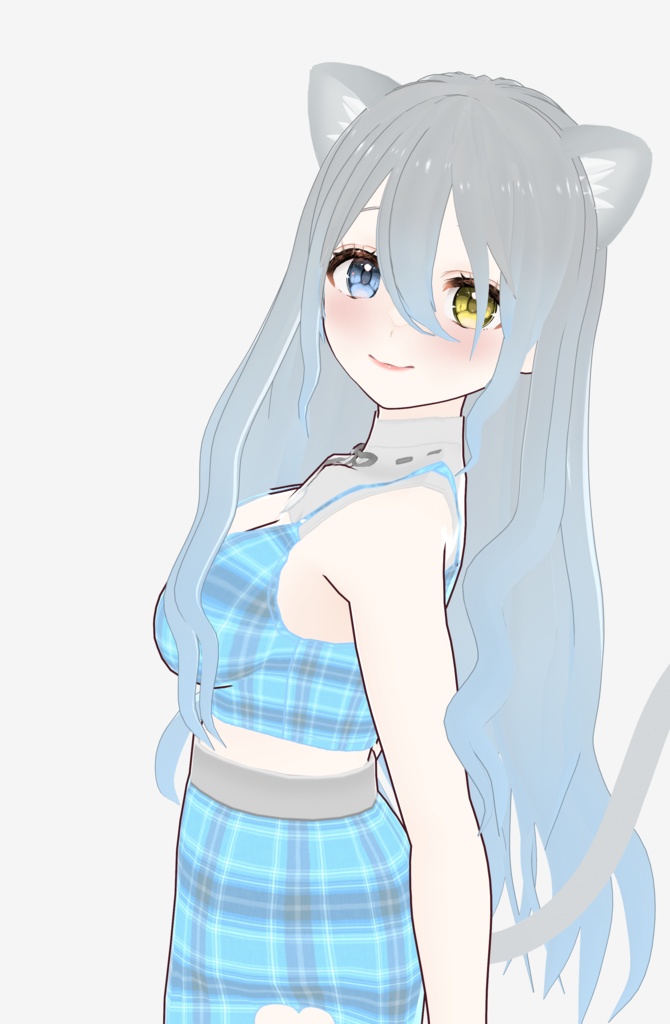 ★限定1点★オリジナル3Dモデル ねこ【VRM】販売終了 - shirapome - 11/11