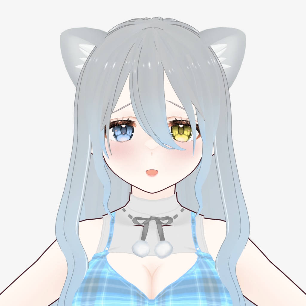 ★限定1点★オリジナル3Dモデル ねこ【VRM】販売終了