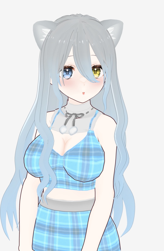 ★限定1点★オリジナル3Dモデル ねこ【VRM】販売終了