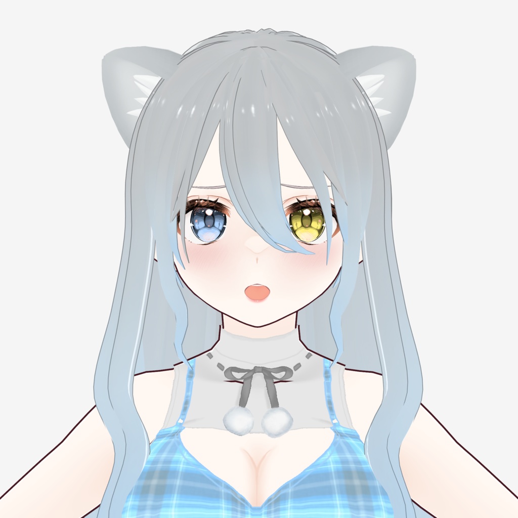 ★限定1点★オリジナル3Dモデル ねこ【VRM】販売終了