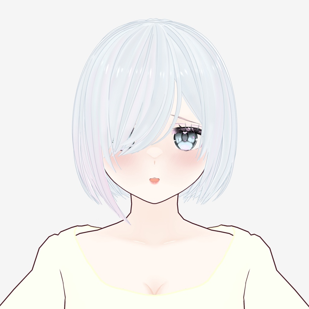 ★限定1点★オリジナル3Dモデル【VRM】販売終了