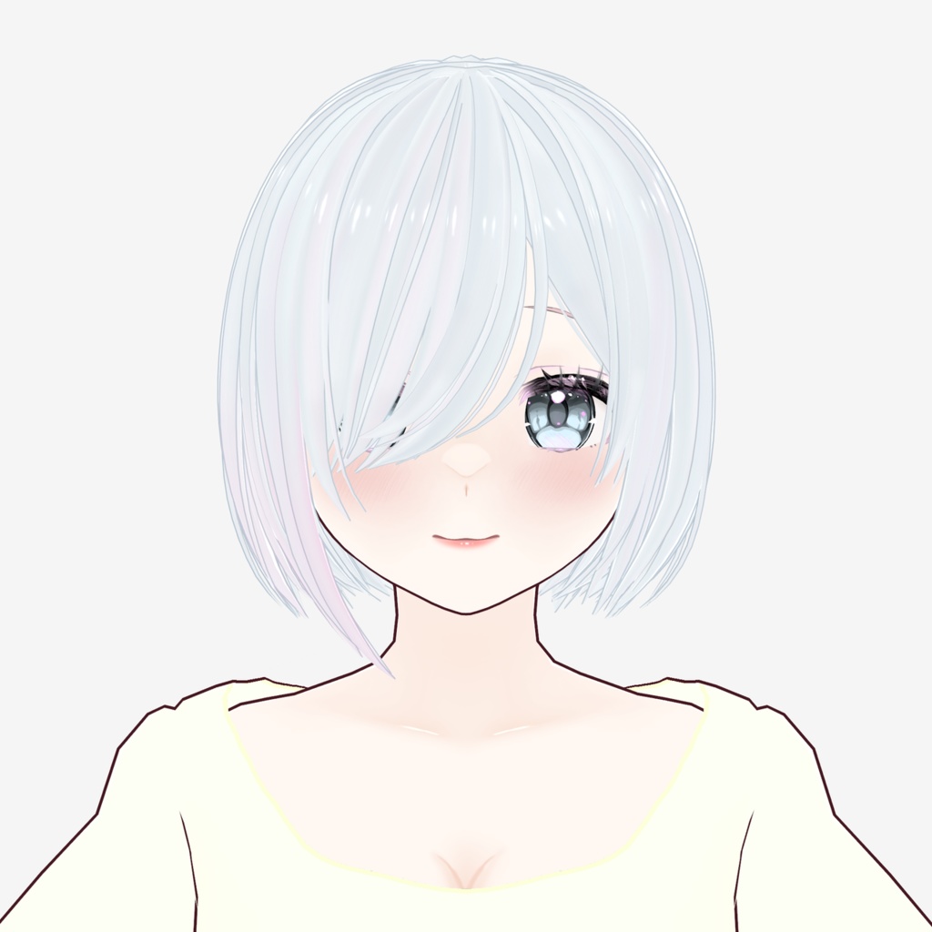 ★限定1点★オリジナル3Dモデル【VRM】販売終了