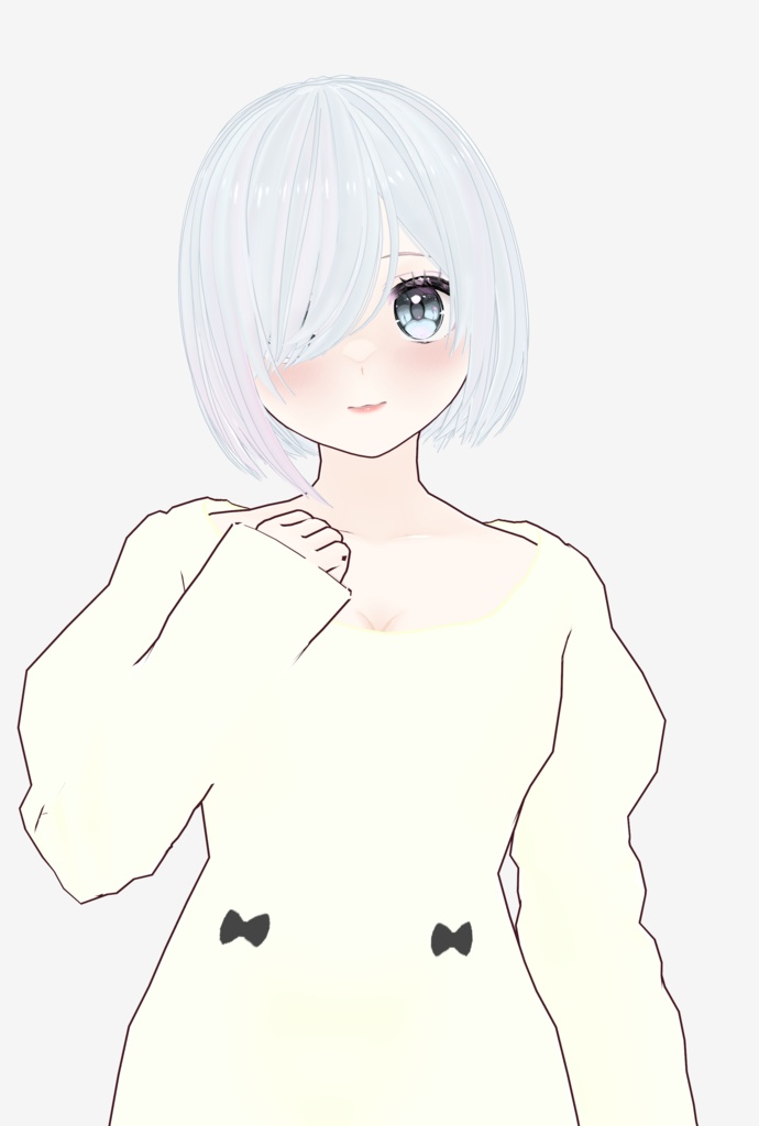★限定1点★オリジナル3Dモデル【VRM】販売終了