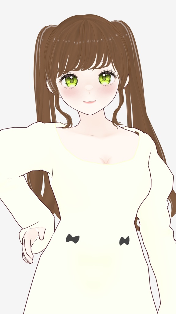 ★限定1点★オリジナル3Dモデル【VRM】販売終了
