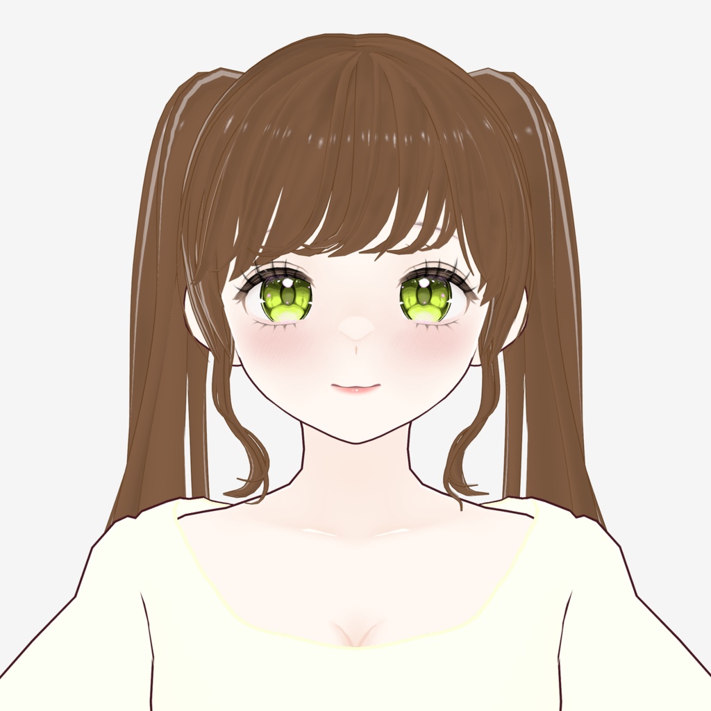 ★限定1点★オリジナル3Dモデル【VRM】販売終了