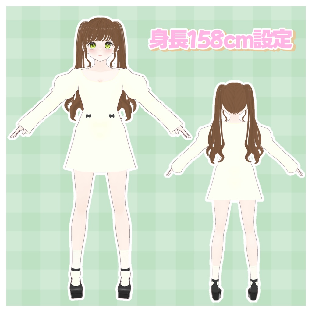 ★限定1点★オリジナル3Ｄモデル【VRM】販売終了 - shirapome - 2/11