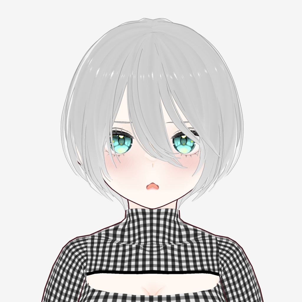 ★限定1点★オリジナル3Dモデル【VRM】販売終了