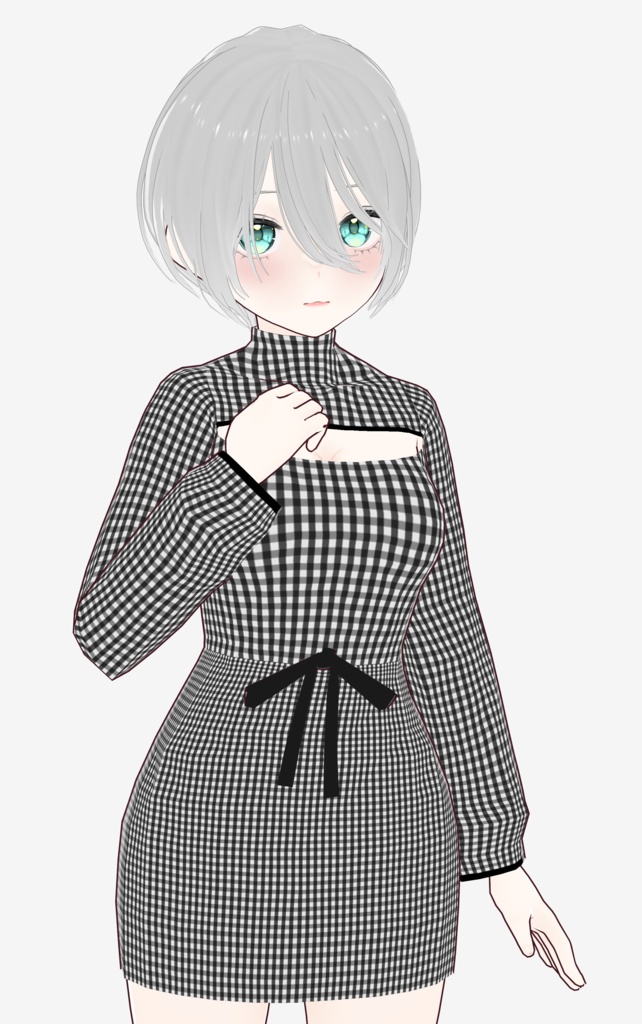 ★限定1点★オリジナル3Dモデル【VRM】販売終了