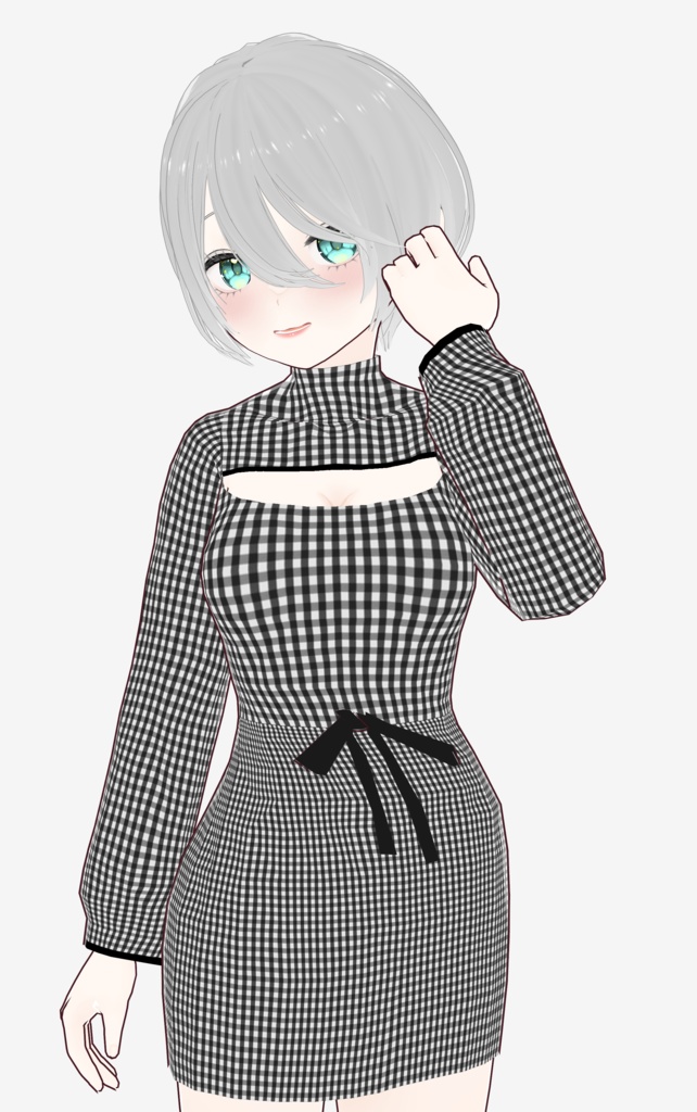 ★限定1点★オリジナル3Ｄモデル【VRM】販売終了 - shirapome - 11/11