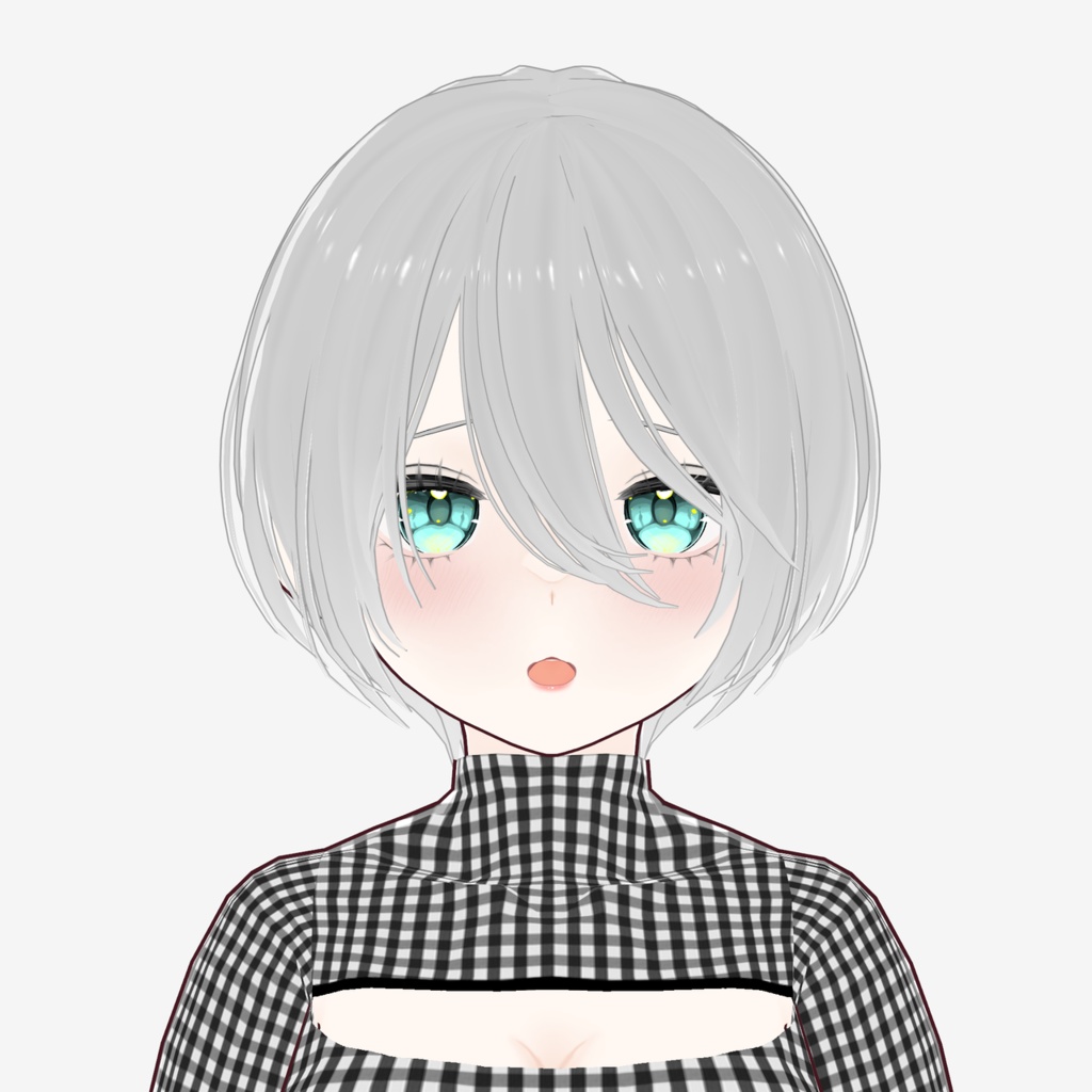 ★限定1点★オリジナル3Dモデル【VRM】販売終了