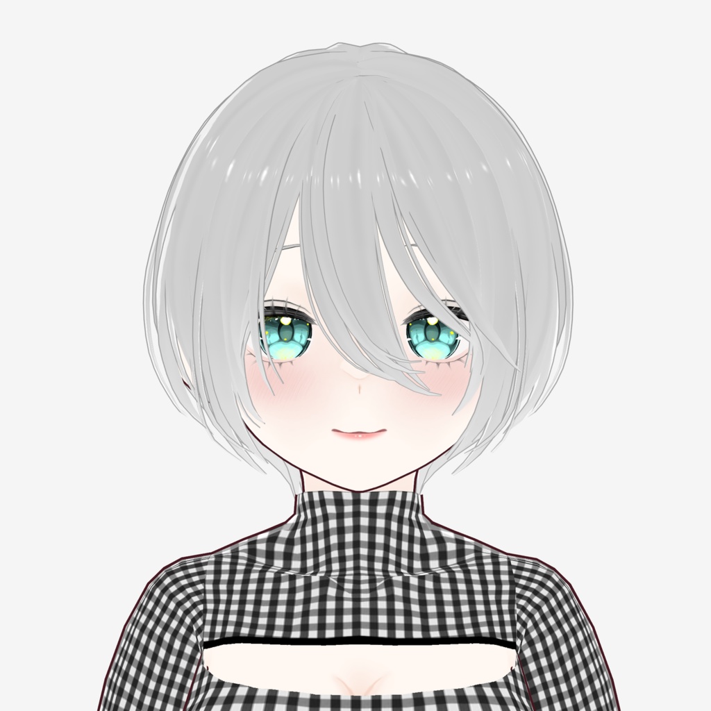 ★限定1点★オリジナル3Dモデル【VRM】販売終了