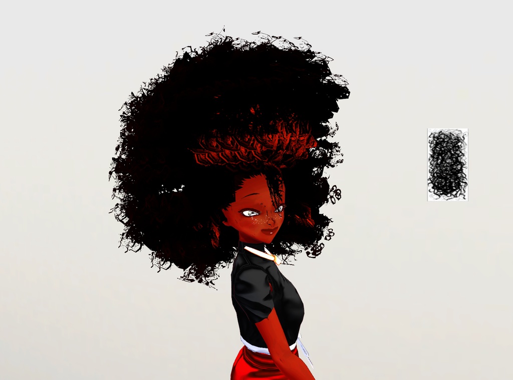 VRoid Hair Textures