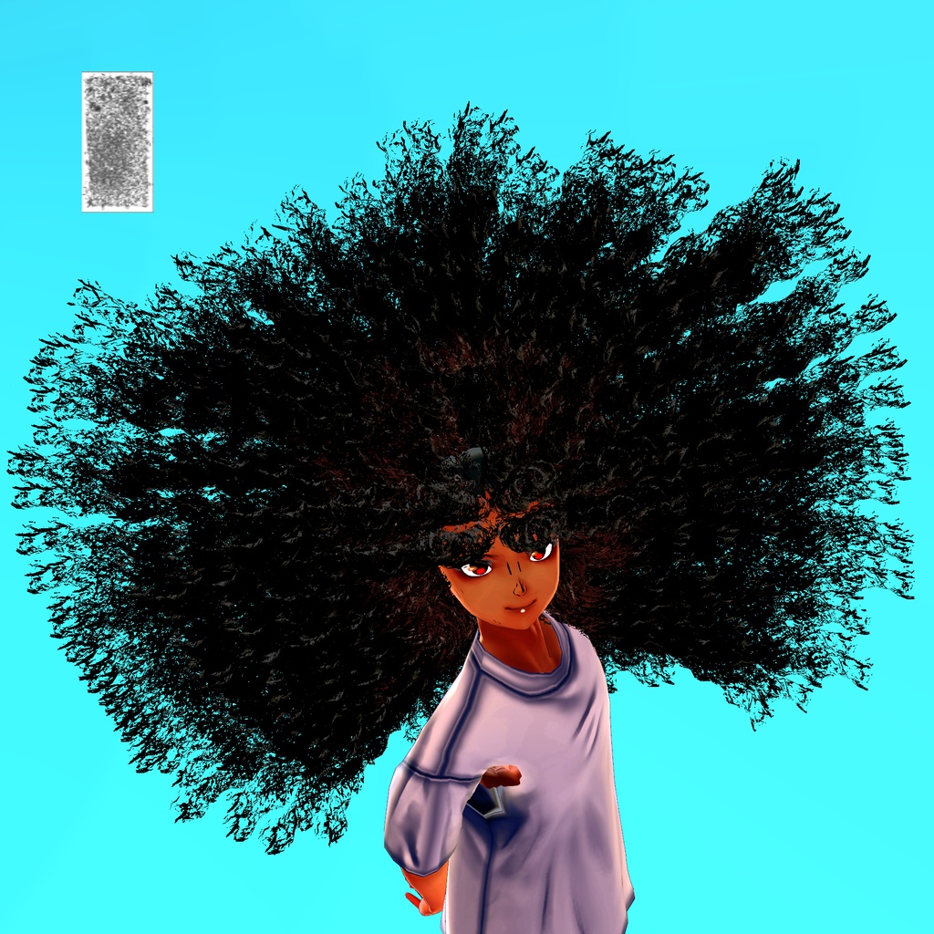 VRoid Hair Textures