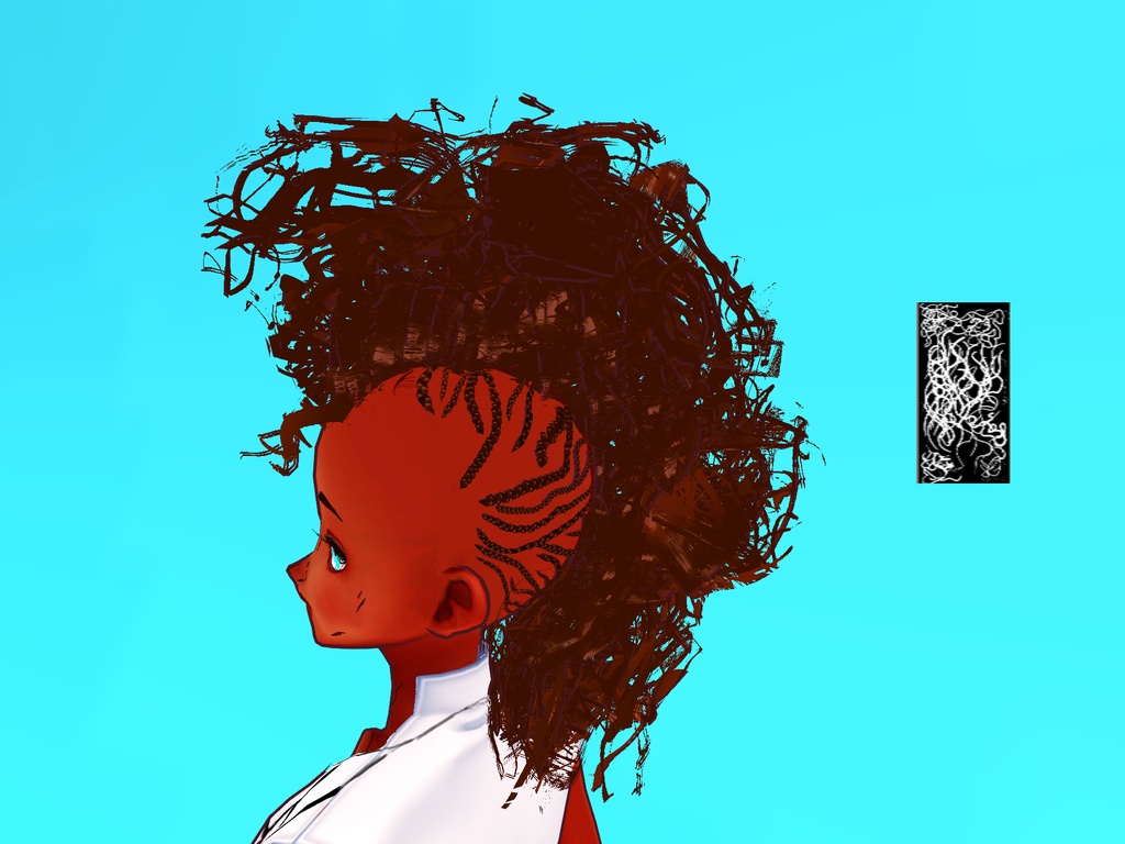 VRoid Hair Textures