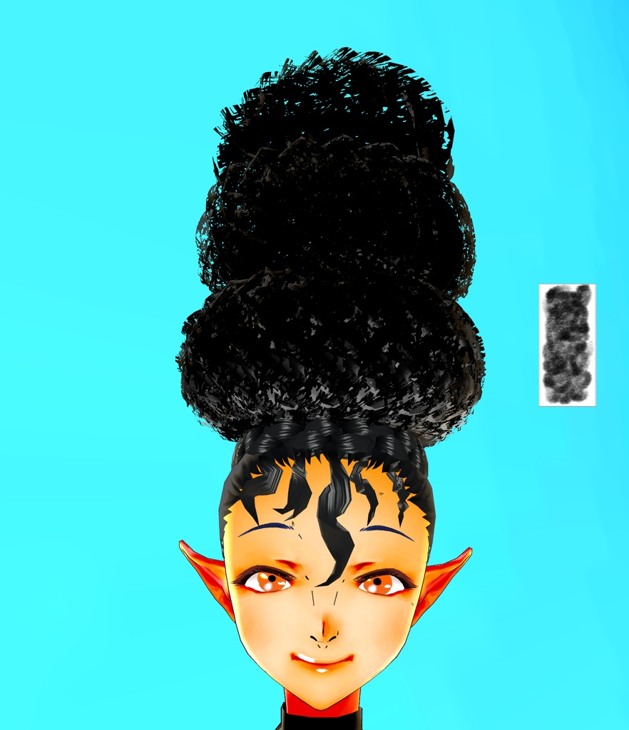 VRoid Hair Textures