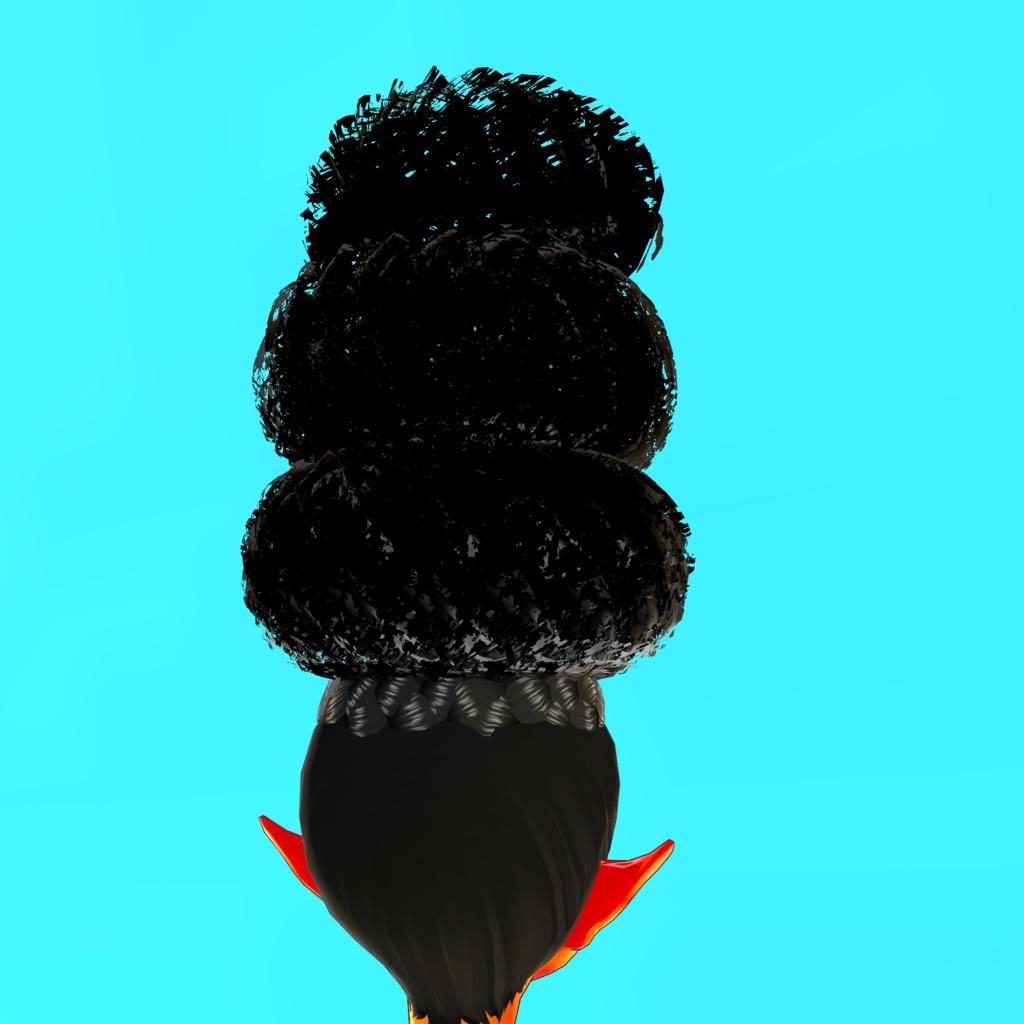 Beehive (VRoid Hair Preset Beta and Stable)