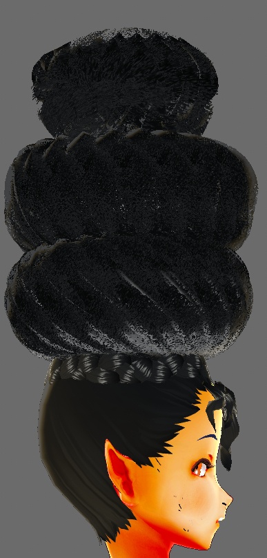 Beehive (VRoid Hair Preset Beta and Stable)
