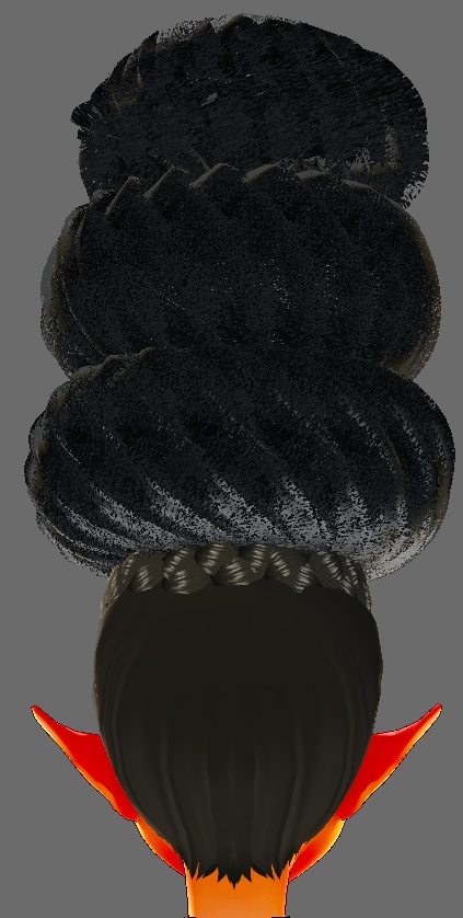 Beehive (VRoid Hair Preset Beta and Stable)